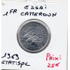 Cameroun essai 1 franc 1969 Spl, KM.E7 Elands de Derby