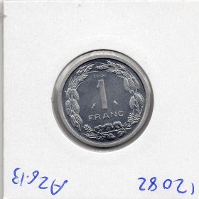 Cameroun essai 1 franc 1969 Spl, KM.E7 Elands de Derby