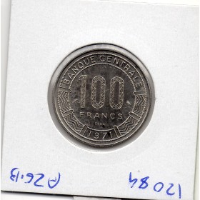 Cameroun essai 100 franc 1971 Spl, KM.E13 Republique federale