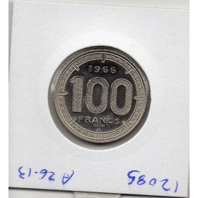 Cameroun essai 100 franc 1966 Spl, KM.E11 Etat