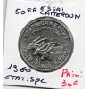 Cameroun essai 50 franc 1960 Spl, KM.E10 Etat 1er janvier