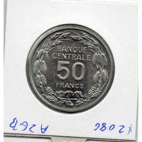 Cameroun essai 50 franc 1960 Spl, KM.E10 Etat 1er janvier
