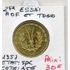 AOF et Togo essai 25 Francs 1957 Spl, Lec.21
