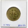 AOF et Togo essai 25 Francs 1957 Spl, Lec.21