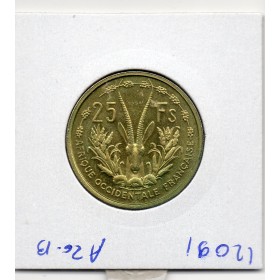 AOF essai 25 Francs 1956 Spl, Lec.17