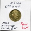 AOF essai 5 Francs 1956 Spl, Lec.13
