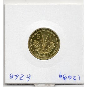 AOF essai 5 Francs 1956 Spl, Lec.13
