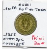 AOF et Togo essai 10 Francs 1957 Spl, Lec.196