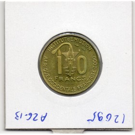 AOF et Togo essai 10 Francs 1957 Spl, Lec.196