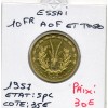 AOF et Togo essai 10 Francs 1957 Spl, Lec.196