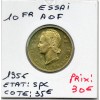 AOF essai 10 Francs 1956 Spl, Lec.15