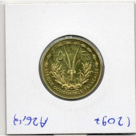 AOF essai 10 Francs 1956 Spl, Lec.15