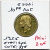 AOF essai 10 Francs 1956 Spl, Lec.15