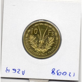 AOF essai 10 Francs 1956 Spl, Lec.15