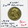 Réunion, essai 20 francs 1955 Spl, Lec.87 République