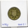 Réunion, essai 20 francs 1955 Spl, Lec.87 République