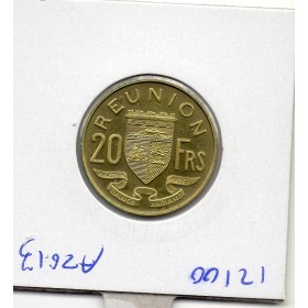 Réunion, essai 20 francs 1955 Spl, Lec.87 République