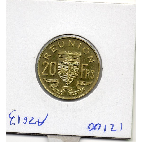 Réunion, essai 20 francs 1955 Spl, Lec.87 République