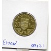 Réunion, essai 20 francs 1955 Spl, Lec.87 République