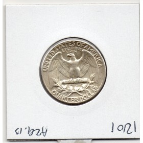 Etats Unis Quarter ou 1/4 Dollar 1964 Sup, KM.164 Washington