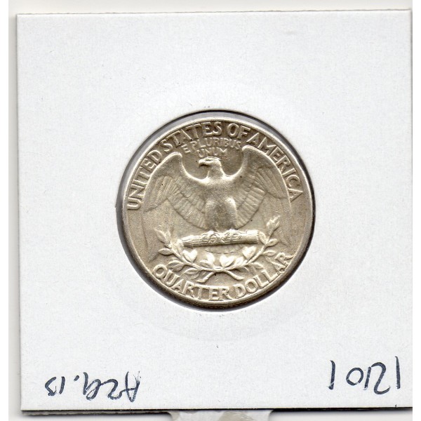 Etats Unis Quarter ou 1/4 Dollar 1964 Sup, KM.164 Washington