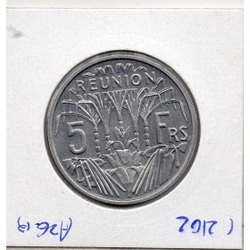 Réunion, essai 5 francs 1955 Spl, Lec.69 République