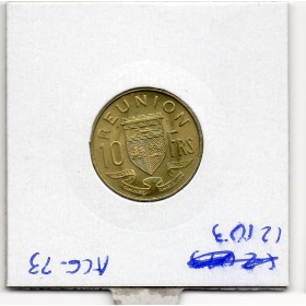 Réunion, essai 10 francs 1955 Spl, Lec.77 République