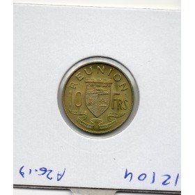 Réunion, essai 10 francs 1955 Spl, Lec.77 République