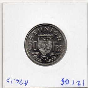 Réunion, essai 50 francs 1962 Spl, Lec.98 République