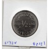 Tunisie essai 1/2 Dinar 1968 Spl, KM.E32 Habib Bourguiba