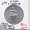 Océanie essai 5 Francs 1952 Spl, Lec.23 union française