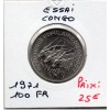 Congo essai 100 francs 1971 Spl, KM.E1 république populaire