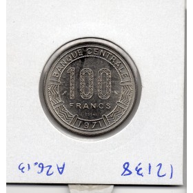 Gabon essai 100 Francs 1971 Spl, KM.E3 république gabonaise