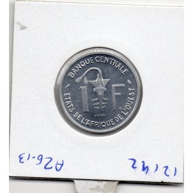 Etats Afrique Ouest essai 1 franc 1961 Spl KM.E3