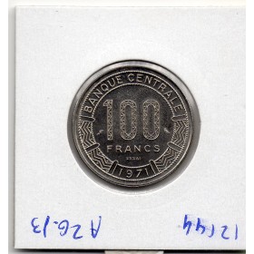 Tchad essai 100 Francs 1971 Spl, KM.E3 ou 20 République