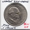 Grande Bretagne 1 crown 1965 Sup, KM.910 Churchill