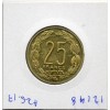 Etat Afrique equatoriale essai 25 francs 1961 Spl KM.E9 institut d'emission