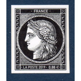 Timbre France Yvert No 5305 ceres noir 0.88€ neuf luxe **