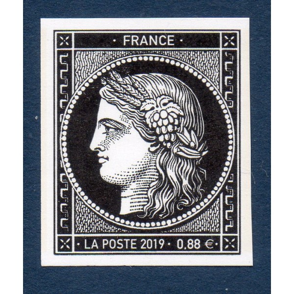 Timbre France Yvert No 5305 ceres noir 0.88€ neuf luxe **