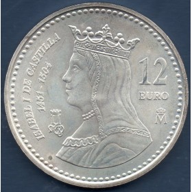 12 Euro Espagne 2004 - Isabelle I de Castille