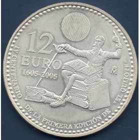 12 Euro Espagne 2005 - Don Quichotte