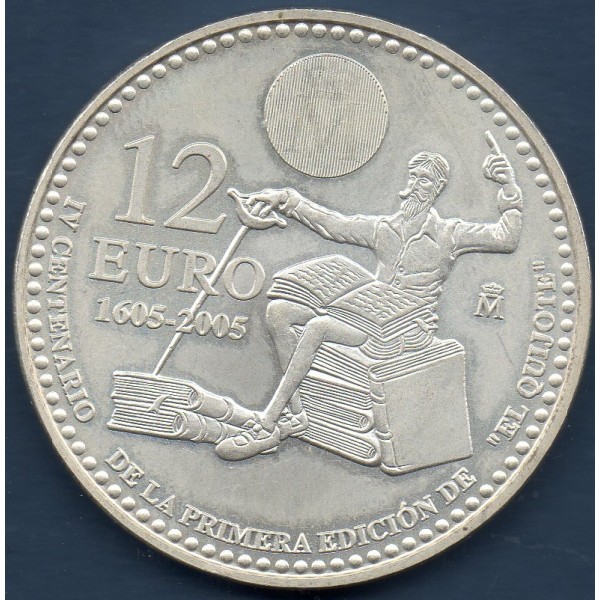 12 Euro Espagne 2005 - Don Quichotte
