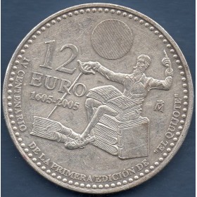 12 Euro Espagne 2005 - Don Quichotte - TTB