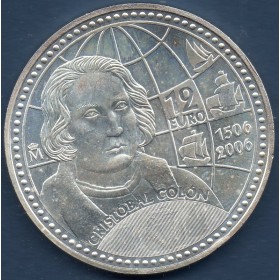 12 Euro Espagne 2006 - Christophe Colomb
