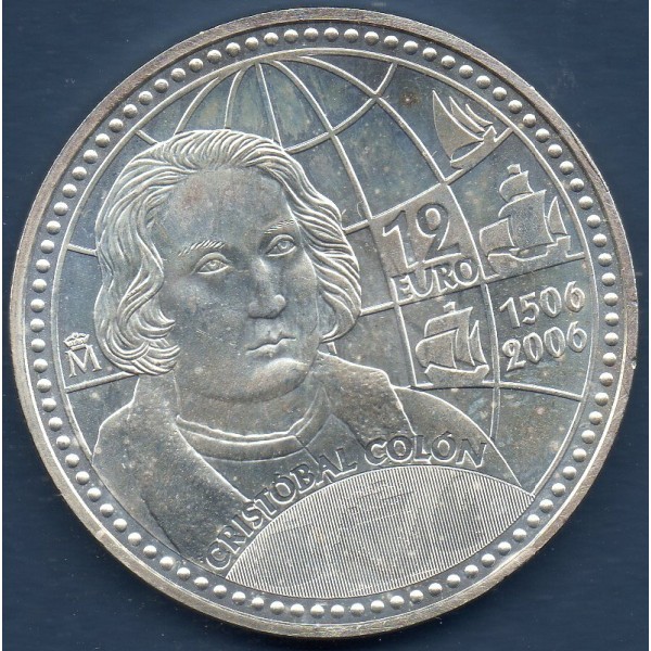 12 Euro Espagne 2006 - Christophe Colomb