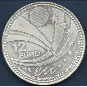 12 Euro Espagne 2010 - Présidence de l'UE