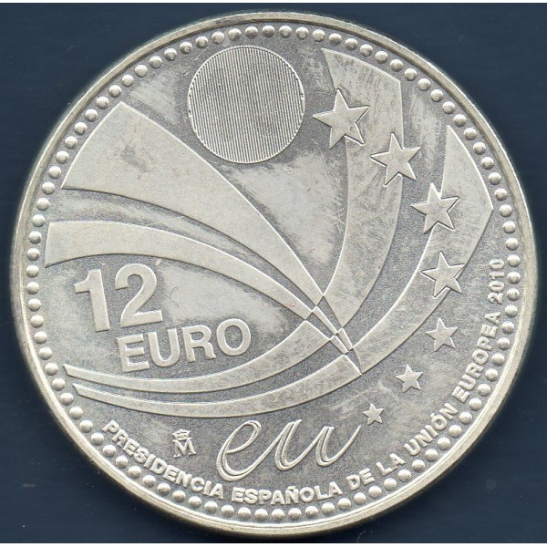 12 Euro Espagne 2010 - Présidence de l'UE
