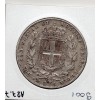 Italie Sardaigne 5 lire 1849 P Gênes TTB, KM.130 Charles Albert