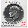 Etats Unis 1 Dollar 1976 S argent FDC, KM.206a Bicentenaire Indépendance