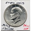 Etats Unis 1 Dollar 1972 S argent FDC, KM.206a Eisenhower